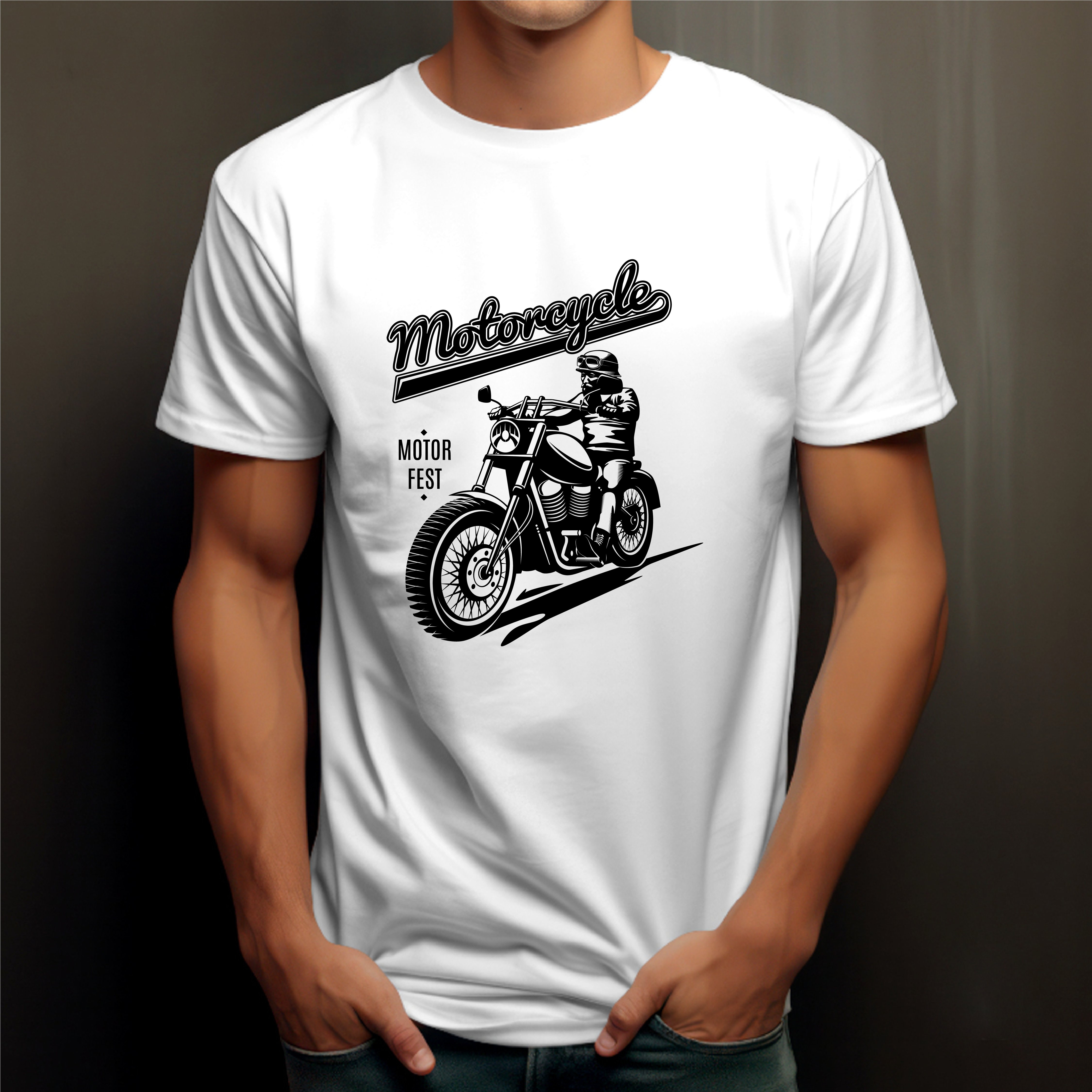 Choice Designed T-Shirt For Motorbike